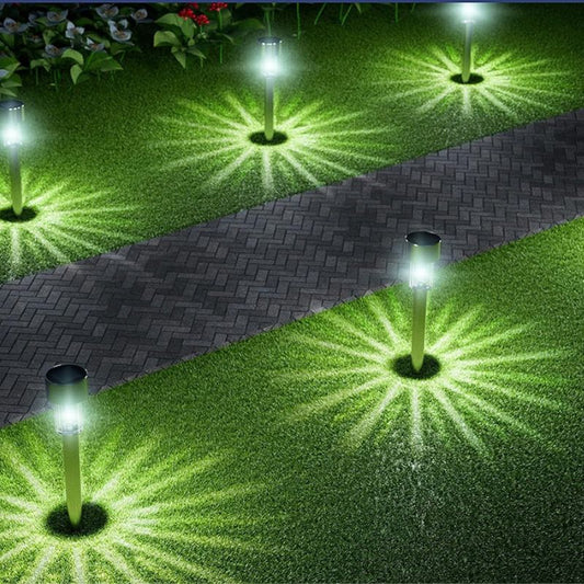 Verander Uw Tuin met Zonne-energie Lampen