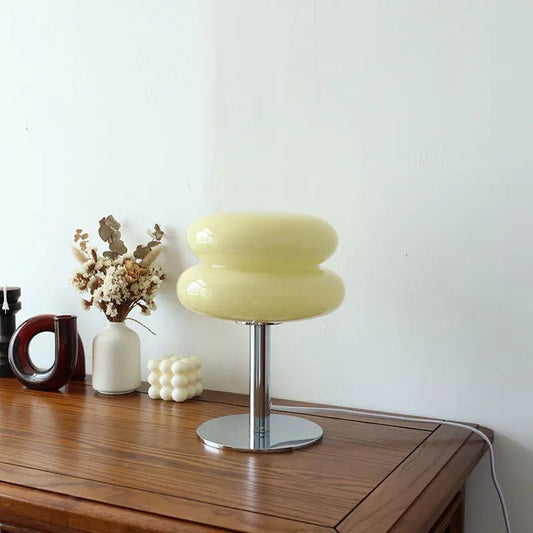 Iconische Italiaanse Bauhaus Tafellamp - Draadloos & Dimbaar