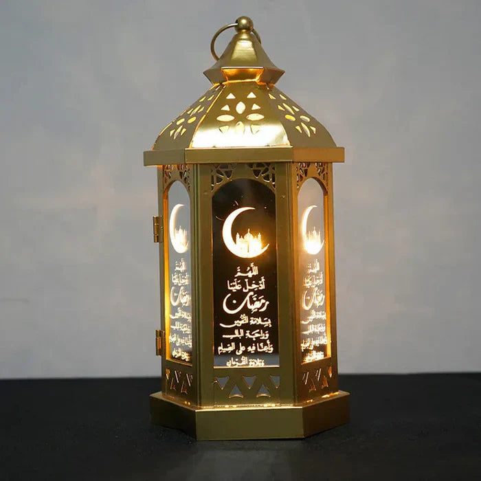 Elegante Ramadan Lantaarn voor Sfeer en Rust