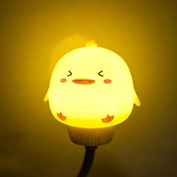 Schattige Nachtlamp met Timer en Afstandsbediening