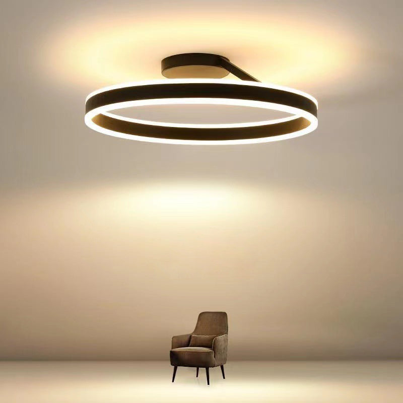 Elegante LED Plafondlamp voor Modern Interieur