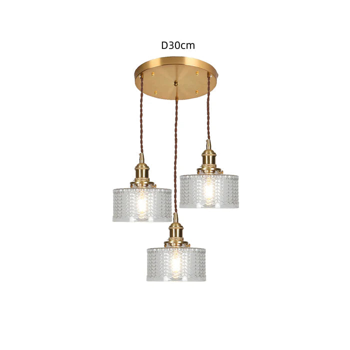 Elegante Vintage Hanglamp van Kristal