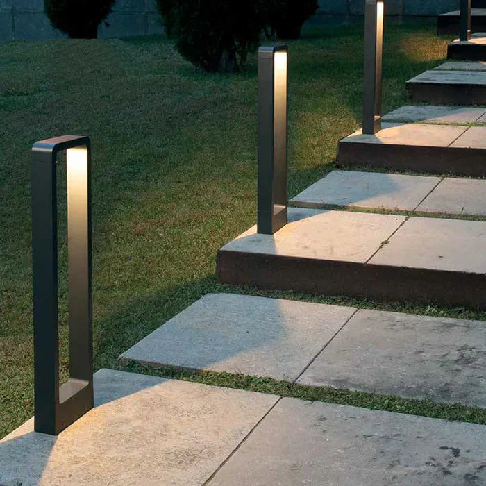 Moderne Buiten Grondspot met LED Verlichting
