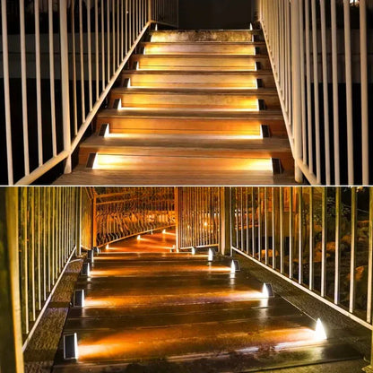 Stijlvolle LED Trapverlichting voor Buiten
