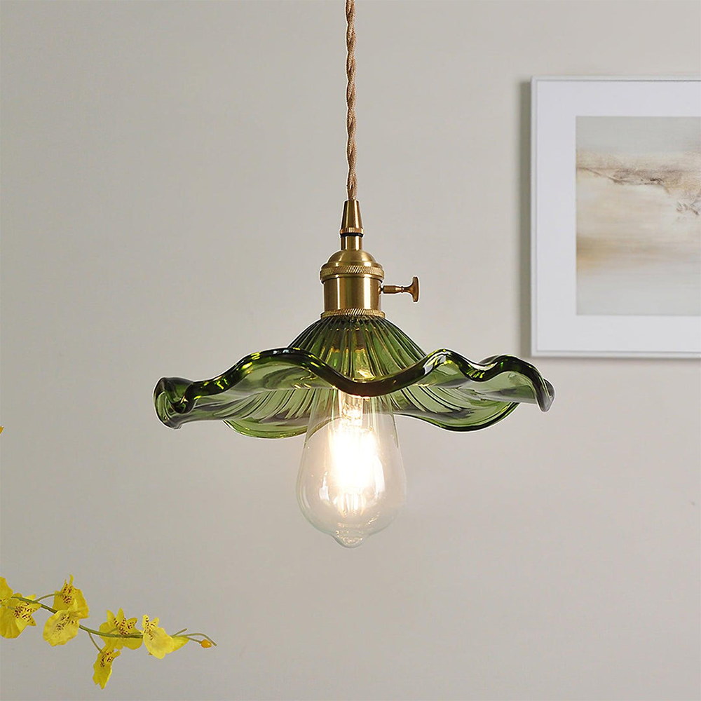 Elegante Hibiscus LED Hanglamp voor Sfeervolle Verlichting