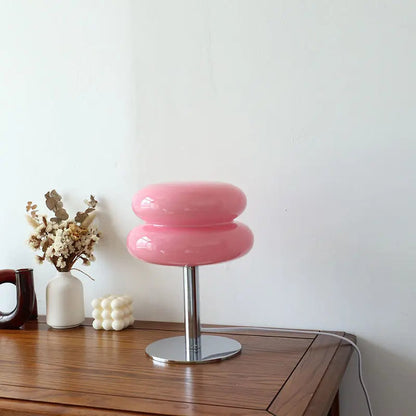 Vintage Italiaanse Bauhaus Tafellamp – Tijdloze Elegantie