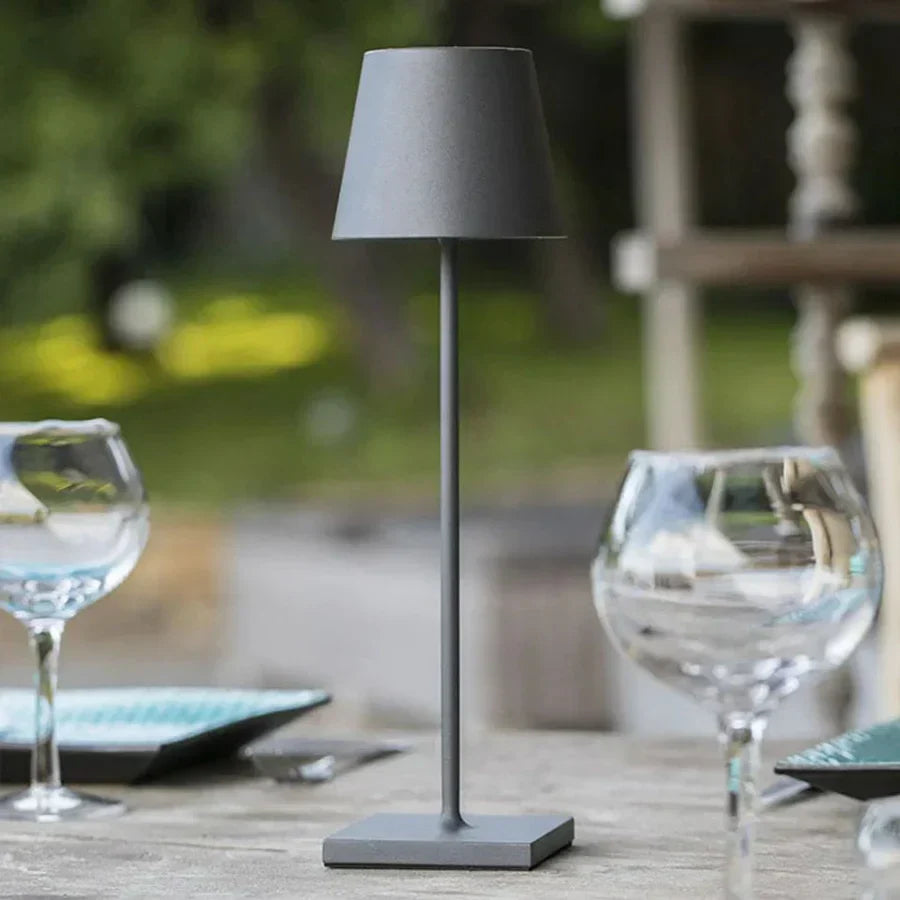 Moderne Dimbare Tafellamp met Touch Control