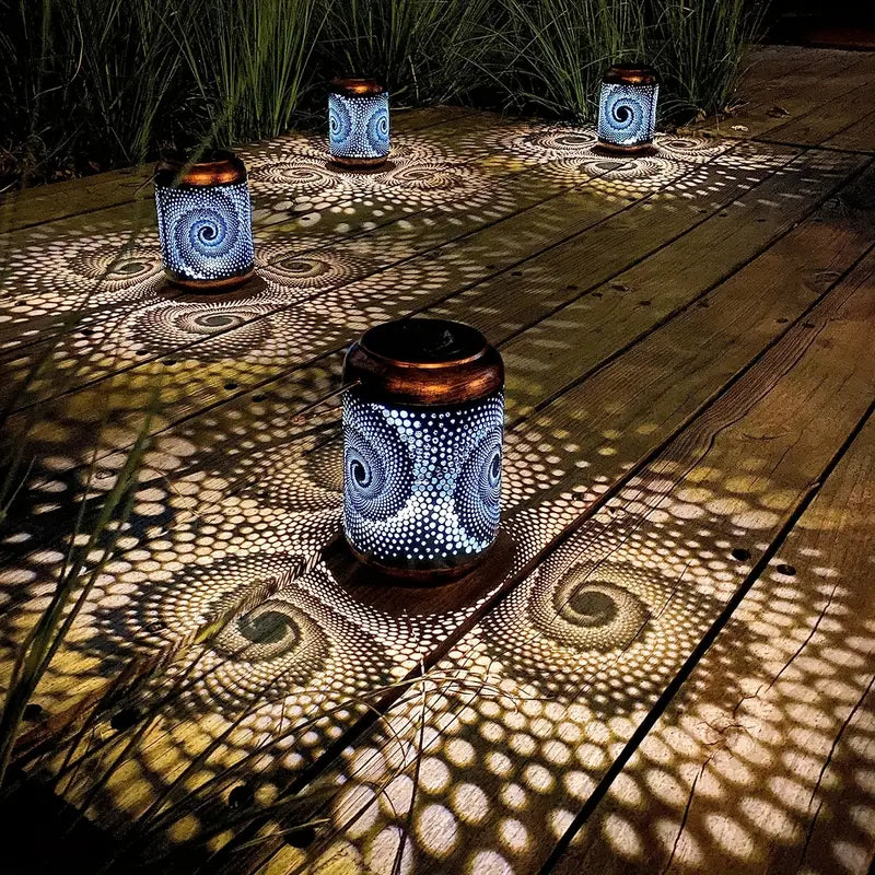 Elegante Buitenlamp voor Sfeervolle Tuinen