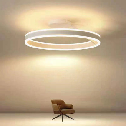 Elegante LED Plafondlamp voor Modern Interieur