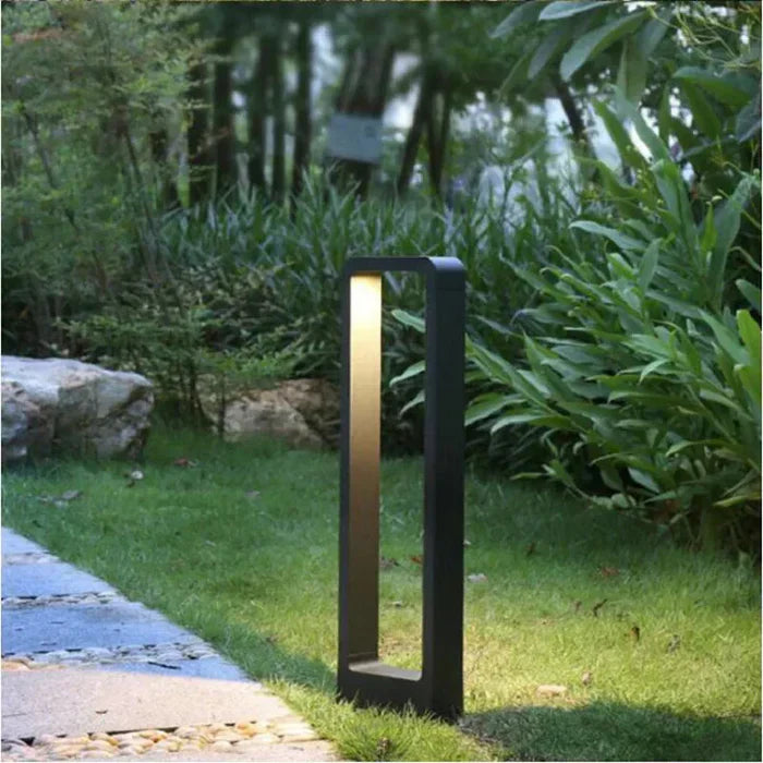 Moderne Buiten Grondspot met LED Verlichting