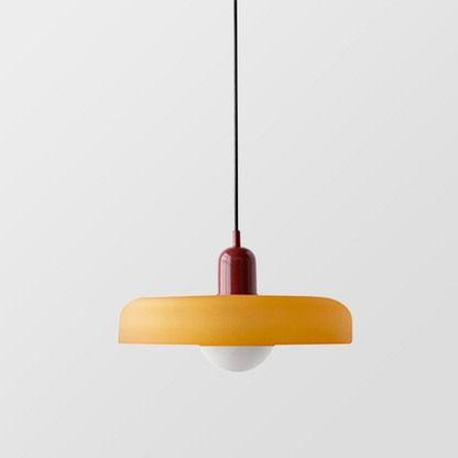 Artistieke Glazen Hanglamp voor Elegante Verlichting