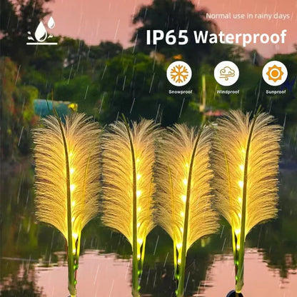 Elegante Tuinverlichting met Natuurlijke Stijl