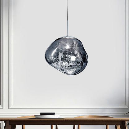 Elegante Glazen Hanglamp voor Modern Interieur
