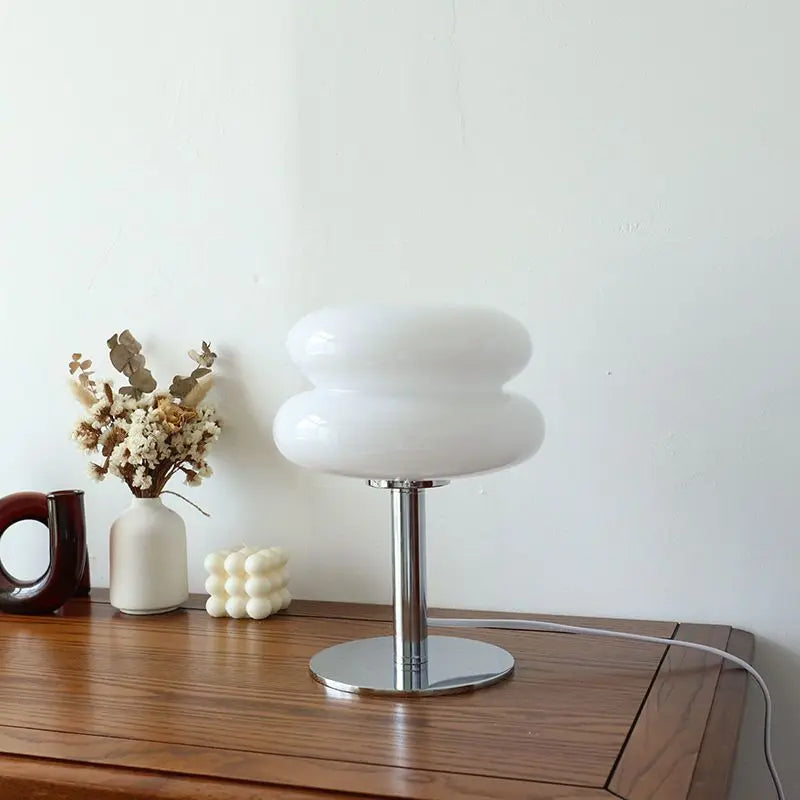Vintage Italiaanse Bauhaus Tafellamp – Tijdloze Elegantie