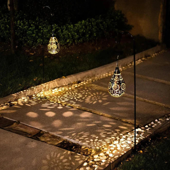 Stijlvolle Zonne-energie Tuinlampen voor Buiten