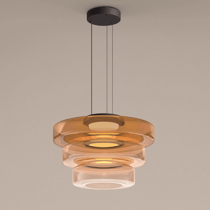 Bauhaus-Inspiratie: Elegante Glas Hanglamp