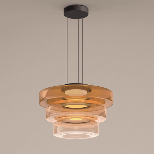 Bauhaus-Inspiratie: Elegante Glas Hanglamp