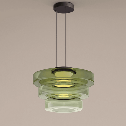 Bauhaus-Inspiratie: Elegante Glas Hanglamp
