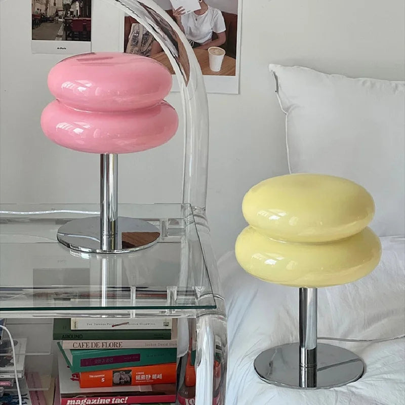 Vintage Italiaanse Bauhaus Tafellamp – Tijdloze Elegantie