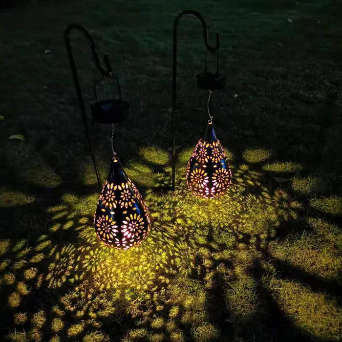 Stijlvolle Zonne-energie Tuinlampen voor Buiten