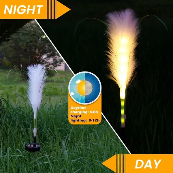 Elegante Tuinverlichting met Natuurlijke Stijl