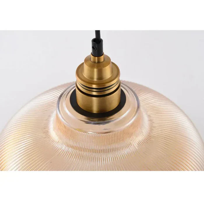 Elegante Glazen Hanglamp voor Luxe Verlichting