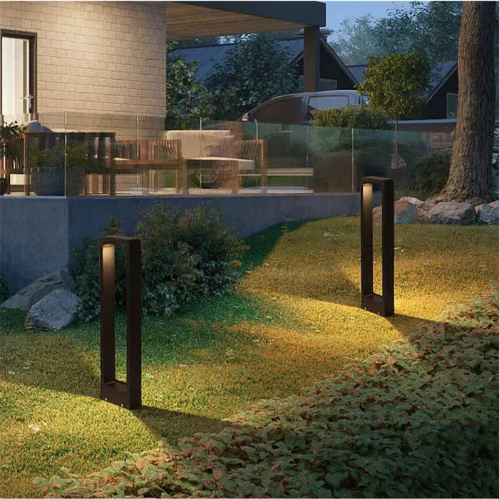 Moderne Buiten Grondspot met LED Verlichting