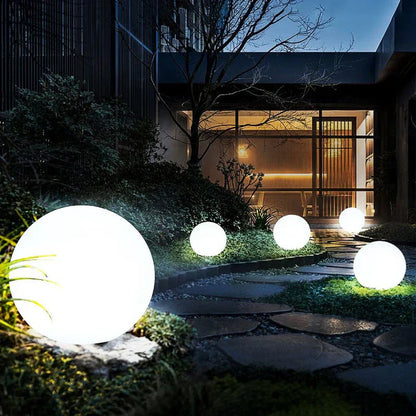 Betoverende LED Sferische Tuinlampen voor Magische Avonden