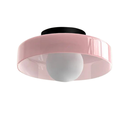 Moderne Ronde Plafondlamp voor Elegante Verlichting