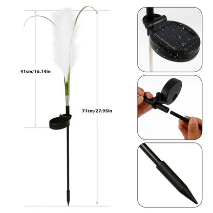 Elegante Tuinverlichting met Natuurlijke Stijl