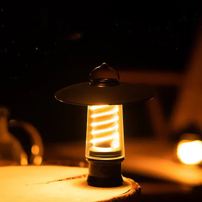 Verlichte Avonturen: Oplaadbare LED Campinglamp