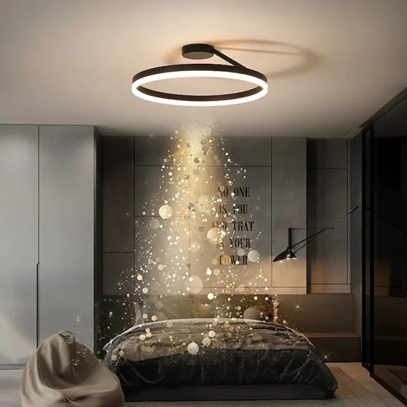 Elegante LED Plafondlamp voor Modern Interieur