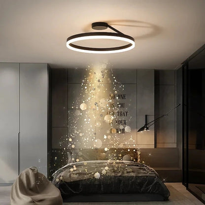 Elegante LED Plafondlamp voor Modern Interieur