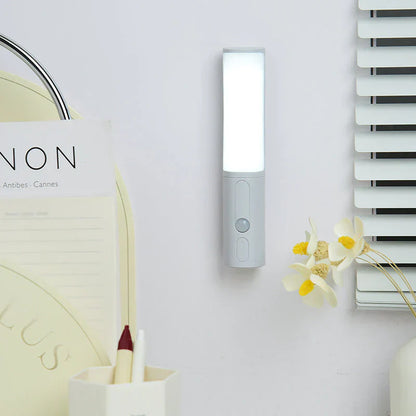 Slimme Bewegingssensor LED Nachtlamp - Draadloos en Aanpasbaar