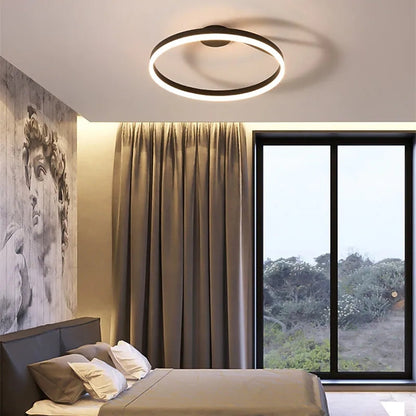 Elegante LED Plafondlamp voor Modern Interieur
