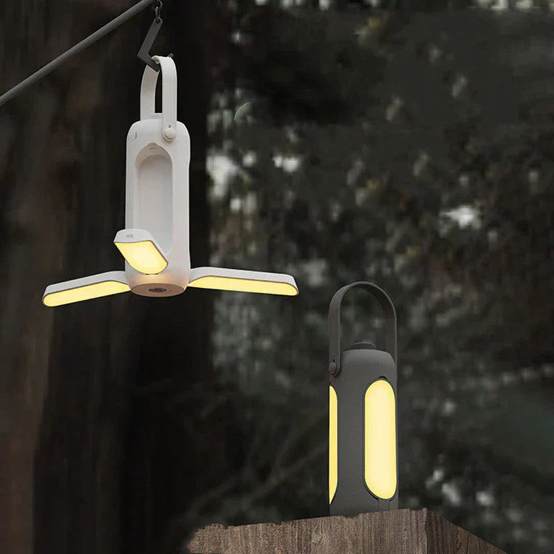 Krachtige Draagbare Campinglamp voor Avonturen