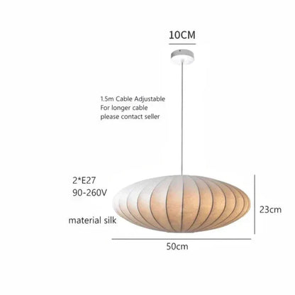 Elegante Hanglamp met Kristallen Accenten