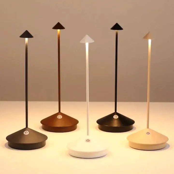 Elegante Waterdichte LED Tafellamp voor Binnen en Buiten
