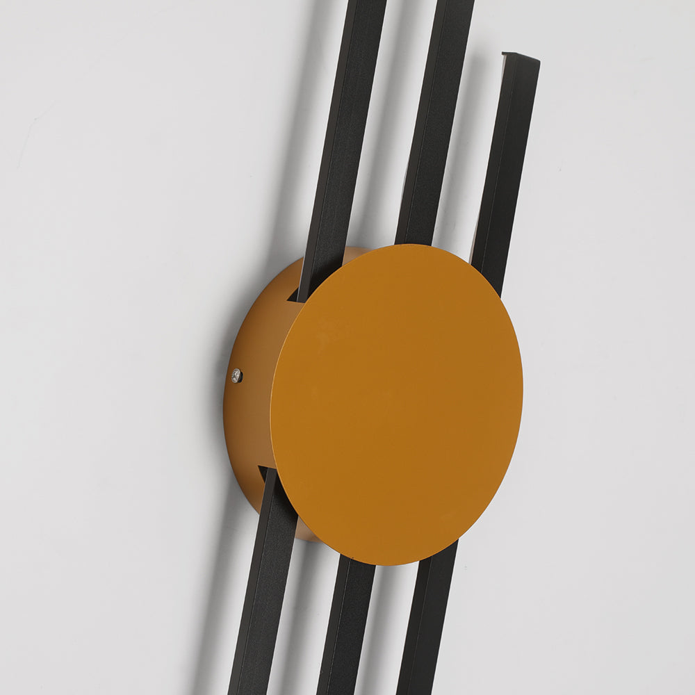 Moderne Industriële Wandlamp met Warm Licht