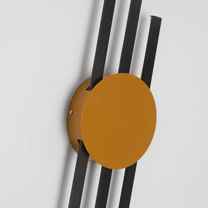 Moderne Industriële Wandlamp met Warm Licht