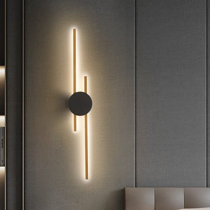 Moderne Industriële Wandlamp met Warm Licht