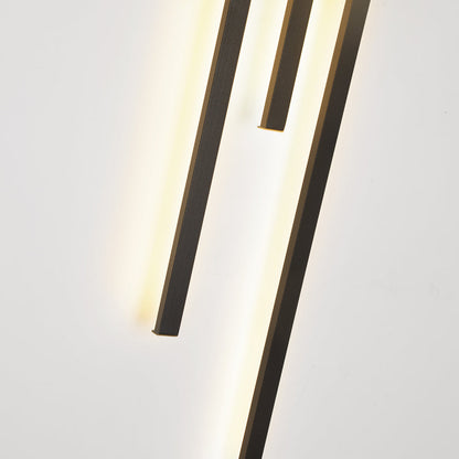Moderne Industriële Wandlamp met Warm Licht