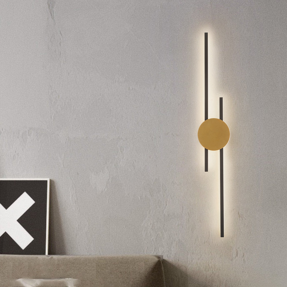 Moderne Industriële Wandlamp met Warm Licht