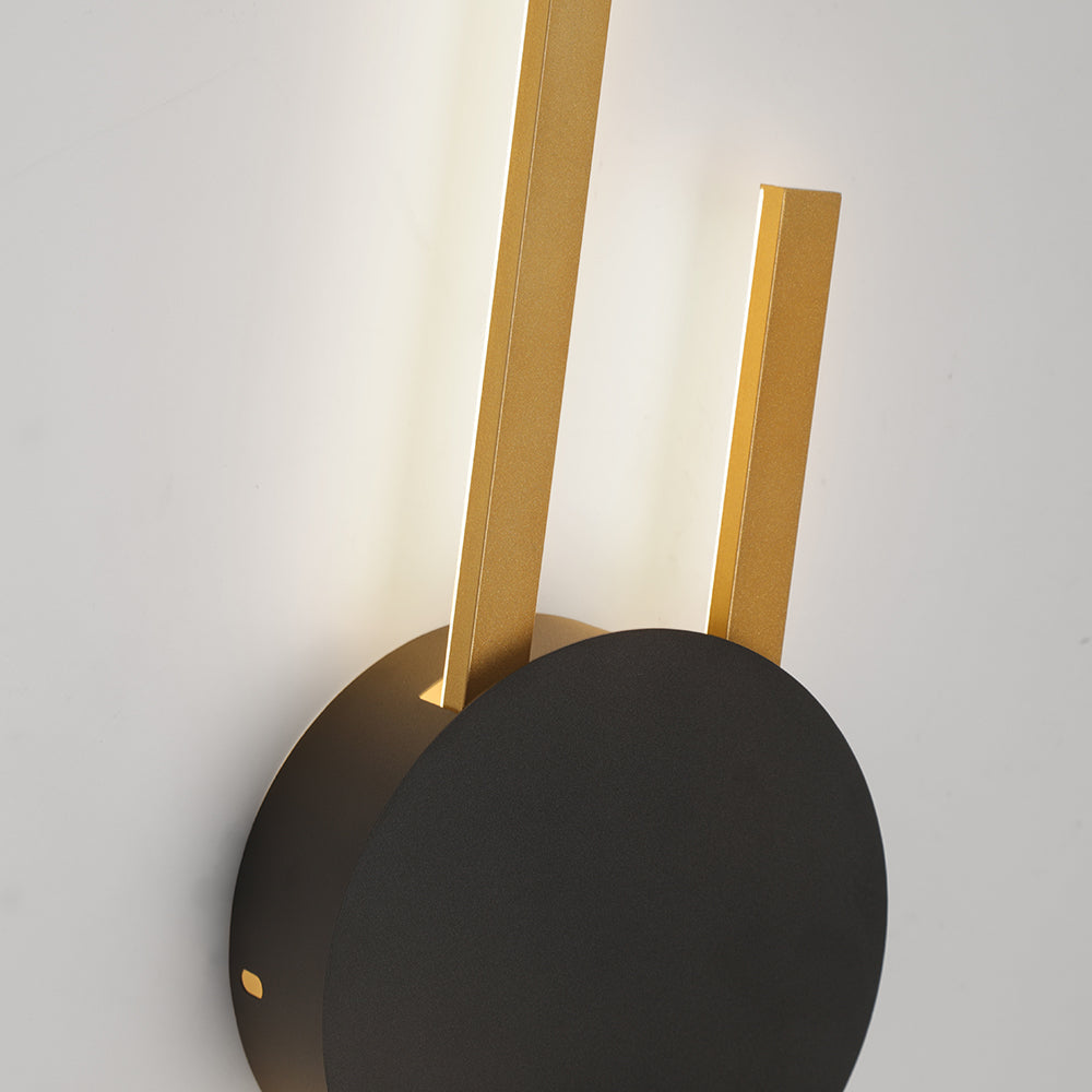 Moderne Industriële Wandlamp met Warm Licht