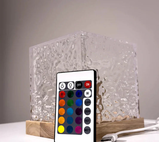 Betoverende Noorderlicht Sfeer Lamp – Magische Kleuren en Rustgevende Ambiance