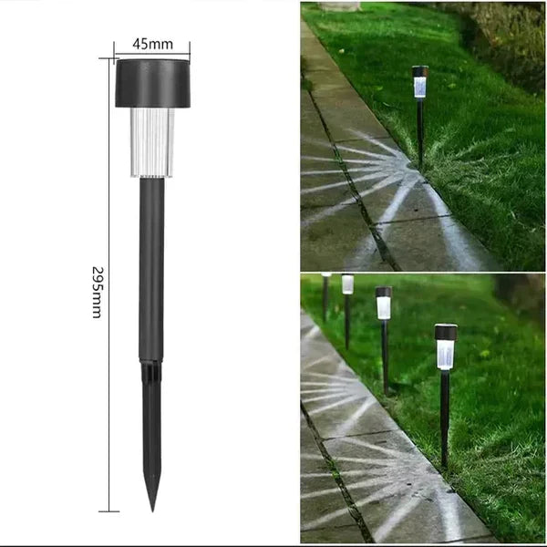Verander Uw Tuin met Zonne-energie Lampen