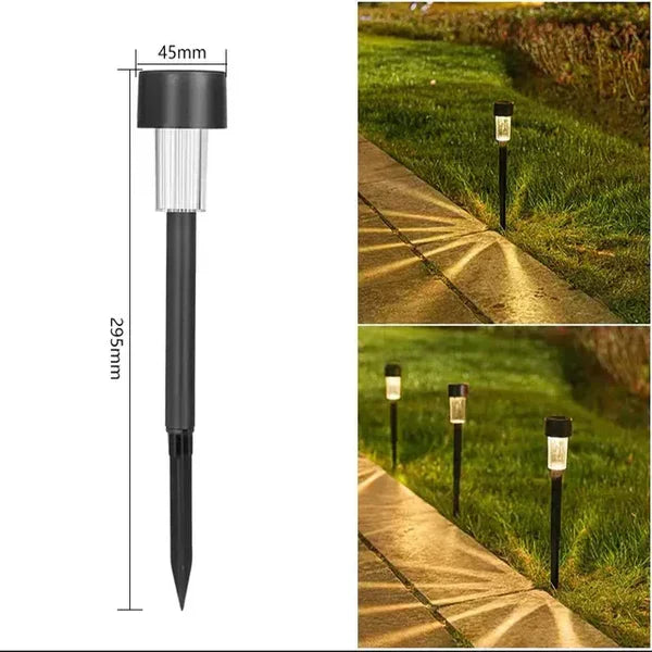 Verander Uw Tuin met Zonne-energie Lampen