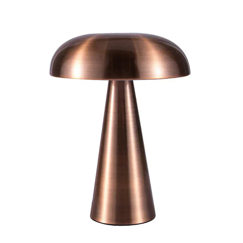 Elegante Draadloze Paddenstoel Tafellamp voor Sfeervolle Verlichting