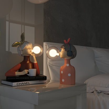 Handgemaakte Artistieke Tafellamp voor Elegante Verlichting