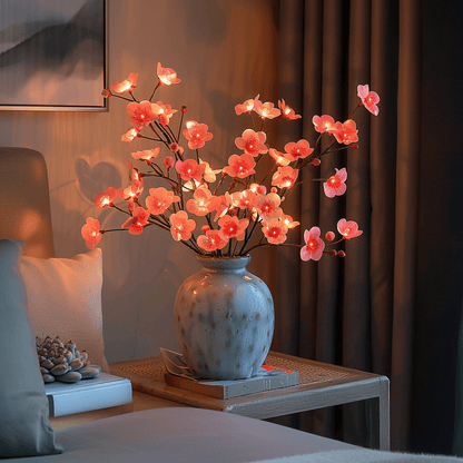Betoverende LED Olijftak voor Woondecoratie
